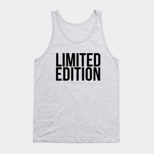 Limited Edition Tank Top